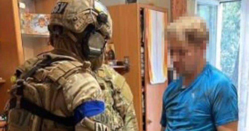 В Одессе задержали разведчика российской группировки "Призрак", — СБУ (фото)