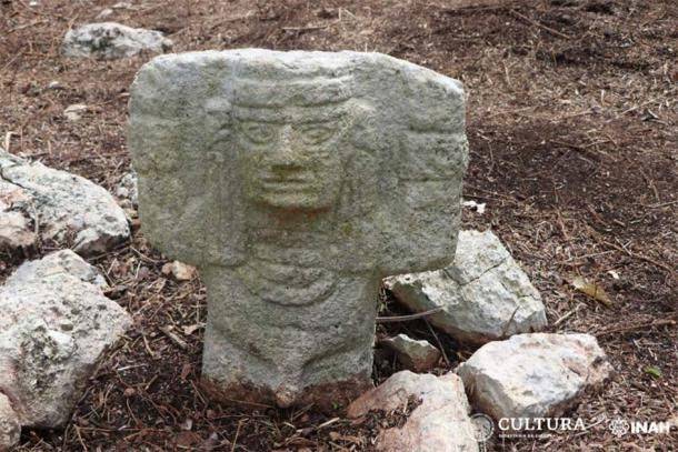 В Мексике нашли скульптуру Атланта, которой около 3,5 тысяч лет – фото