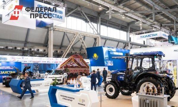 Перспективы торгово-экономических отношений обсудят на выставке ИННОПРОМ в Казахстане
