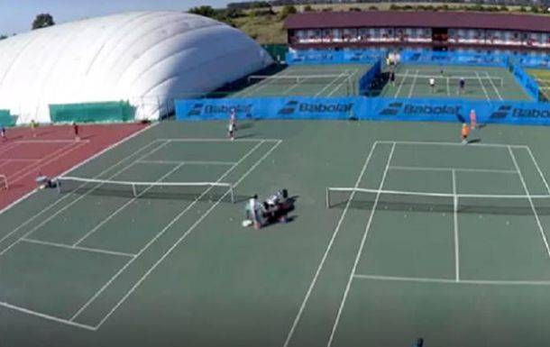 В Киеве планируют обустроить теннисный центр на 300 миллионов гривен