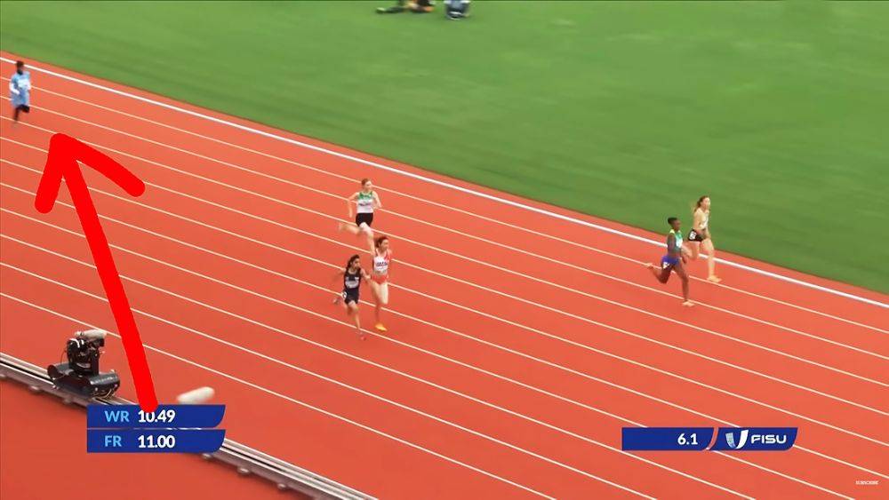Спортсменка из Сомали пробежала 100 метров с худшим результатом в истории: видео