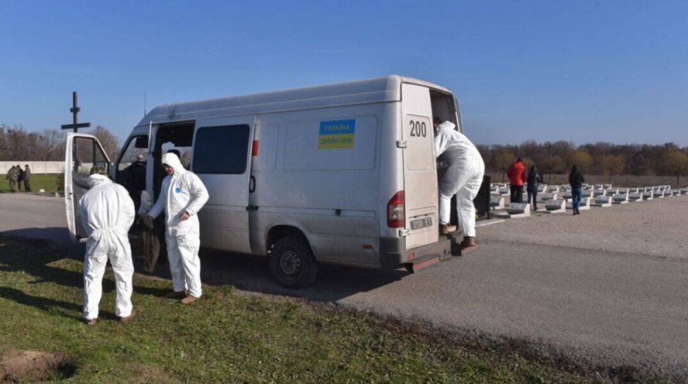 Украина вернула тела еще более 40 защитников