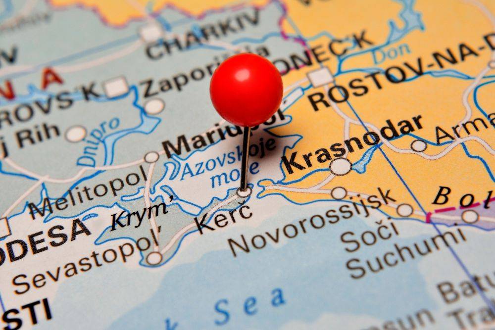 ВСУ атаковали российский танкер в Керченском проливе