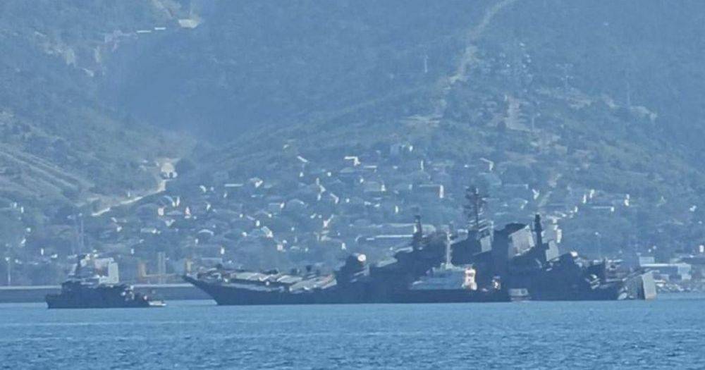 ВМС не причастны к повреждению корабля возле Новороссийска, — Плетенчук (видео)
