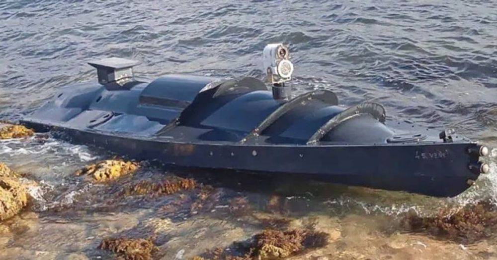 Оккупанты заявили об уничтожении "украинского морского дрона" вблизи Севастополя