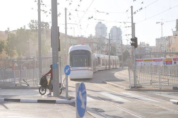 18 августа в Тель-Авиве после многолетней задержки откроется легкорельсовый транспорт
