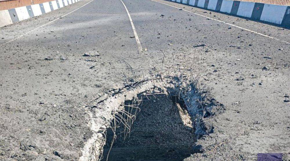 СтратКом ВСУ подтвердил удары по Чонгарскому и Геническому мостам