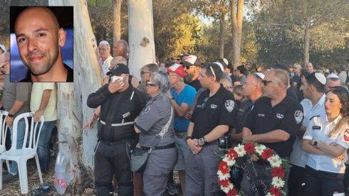 "Ты был настоящим бойцом": Израиль простился с Хеном Амиром, убитом в теракте в Тель-Авиве