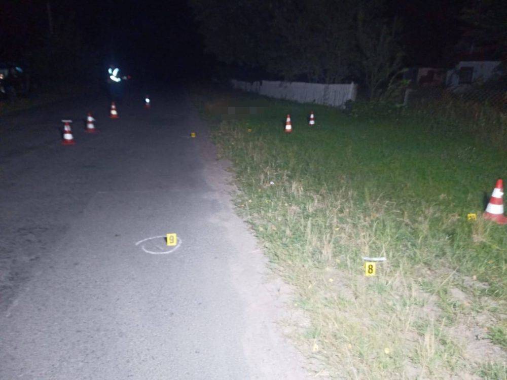 ДТП в Ровенской области – полицейский сбил женщину и бросил умирать на дороге