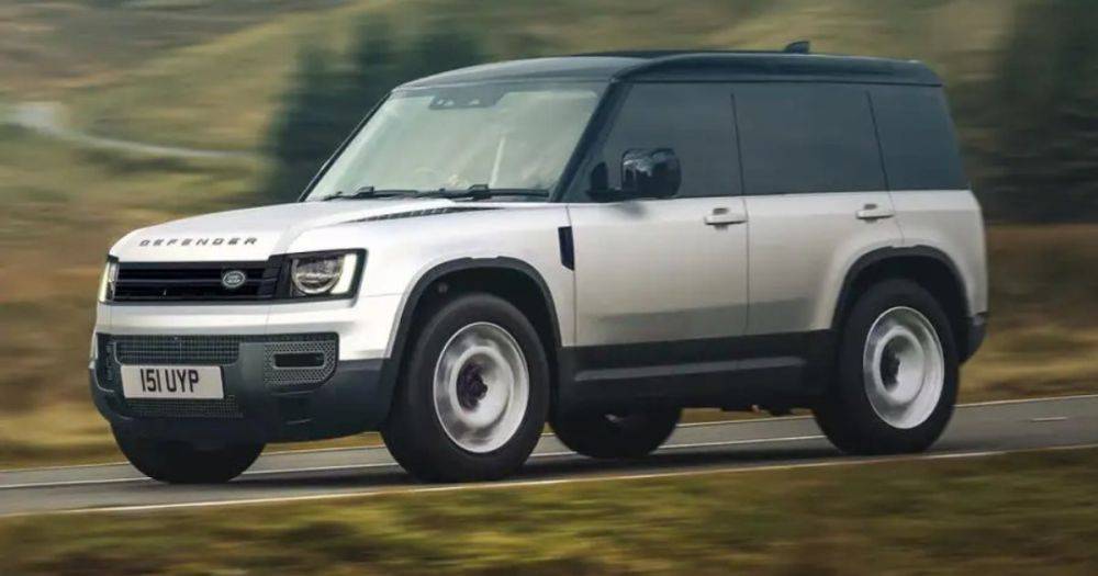 Малыш-Defender: Land Rover готовят новый компактный внедорожник (фото)