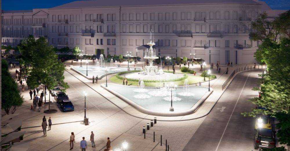 Конкурс на лучший дизайн Екатерининской площади в Одессе продлили на 2024 год