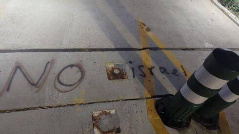 Впервые: антиизраильский лозунг в Калифорнии - на месте протестов против реформы