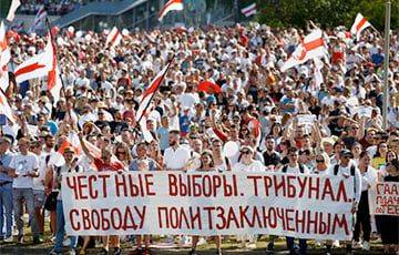 Дмитрий Бондаренко: В 2020-ом году белорусов зауважал весь мир
