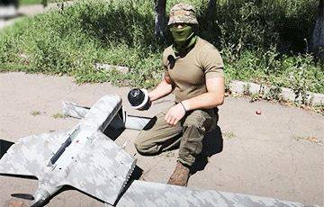 Украинские пограничники впервые посадили новейший российский дрон «Элерон Т-16»