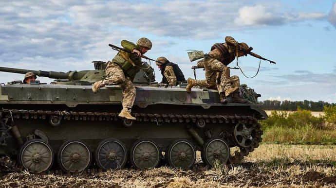 Украинские военные зашли на первую линию обороны оккупантов на Юге