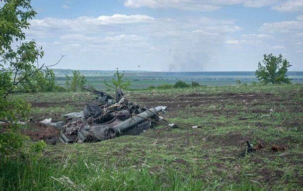 Россияне несут большие потери в Луганской области - Генштаб