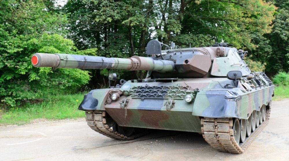 Германия подтвердила передачу Украине дополнительной партии танков Leopard 1