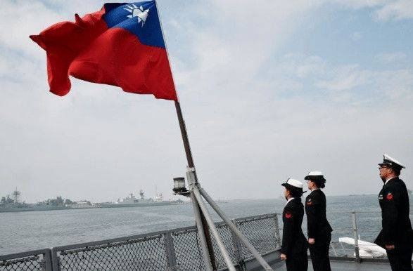Тайвань сообщает о втором на этой неделе вторжении китайских ВВС на их территорию