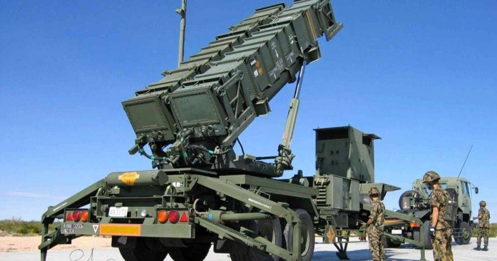 Украина получила еще две пусковые установки ЗРК Patriot от Германии
