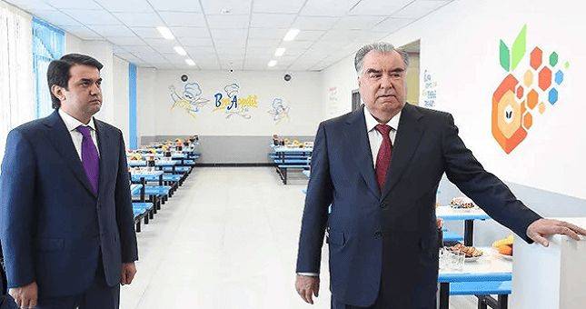 Эмомали Рахмон открыл в Душанбе дошкольное учреждение и частную гимназию «Калам»