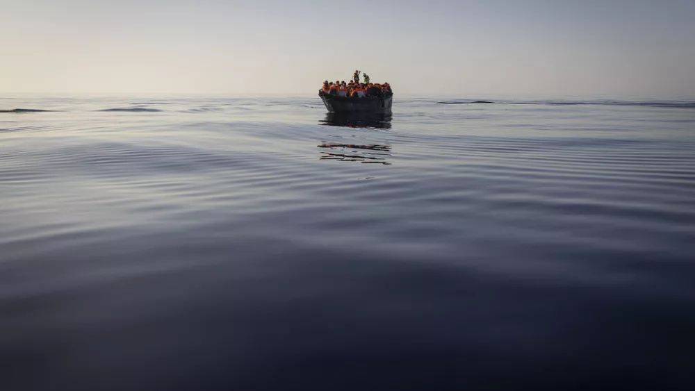 28 мигрантов спасены у острова Самос
