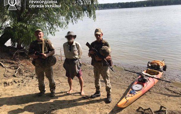 В Одесской области американец на каяке случайно пересек украинскую границу
