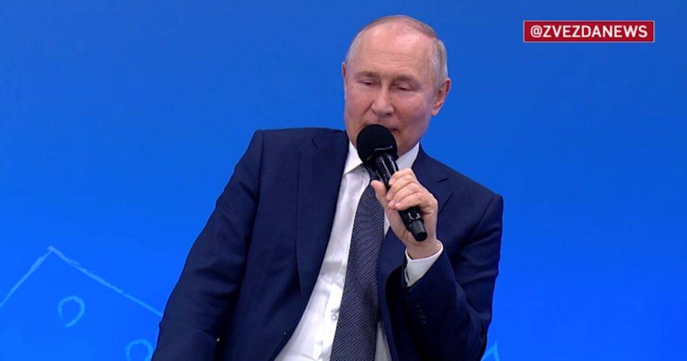 Косноязычный Путин, запинаясь, поведал российским школьникам "секрет успеха" (ВИДЕО)