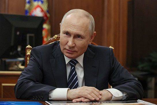 Путин высказался о развитии отношений России и Узбекистана