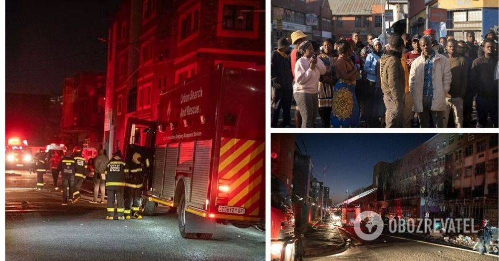 Пожар в многоэтажке в ЮАР – сколько погибших, что известно – фото