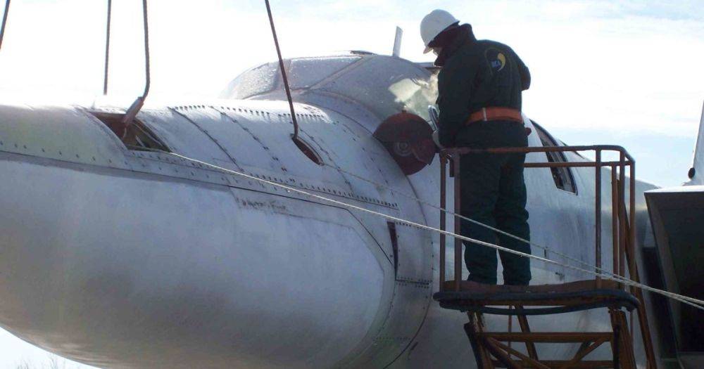 РФ могла установить "мангал" на стратегический бомбардировщик Ту-22М3 (фото)