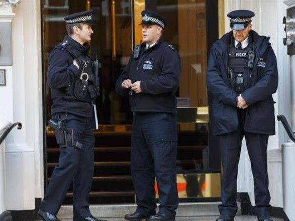 Полиция Лондона задержала бывшего военного, подозреваемого в терроризме, который сбежал из тюрьмы