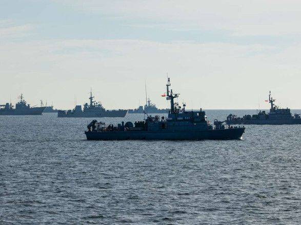 НАТО проводит масштабные учения в Балтийском море по отражению потенциальной атаки рф