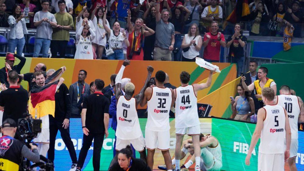 Германия впервые в истории выиграла чемпионат мира по баскетболу
