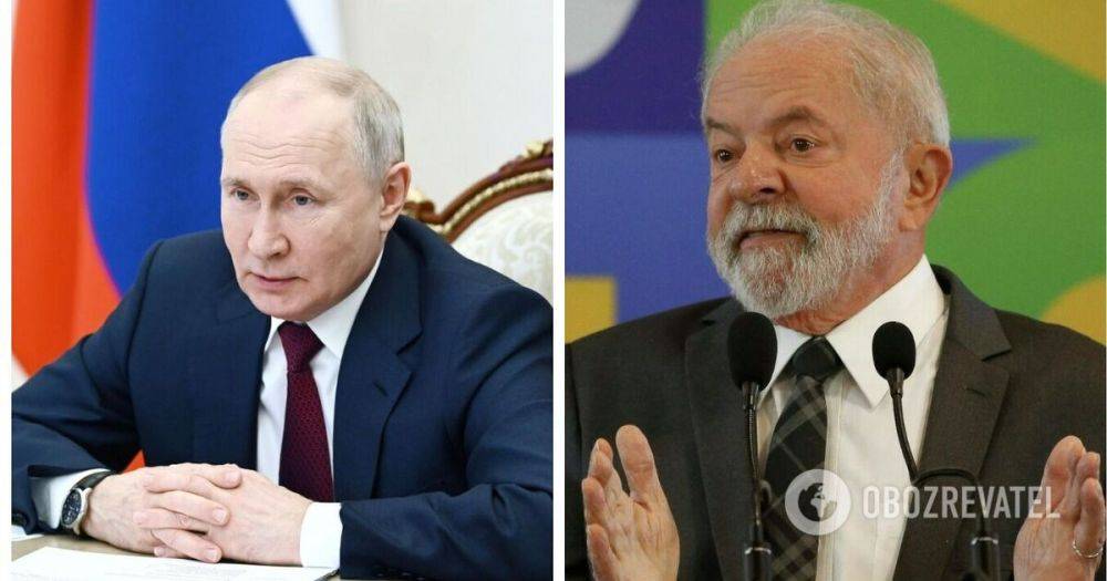 Ордер на арест Путина – президент Бразилии Лула заявил, что не арестует президента РФ
