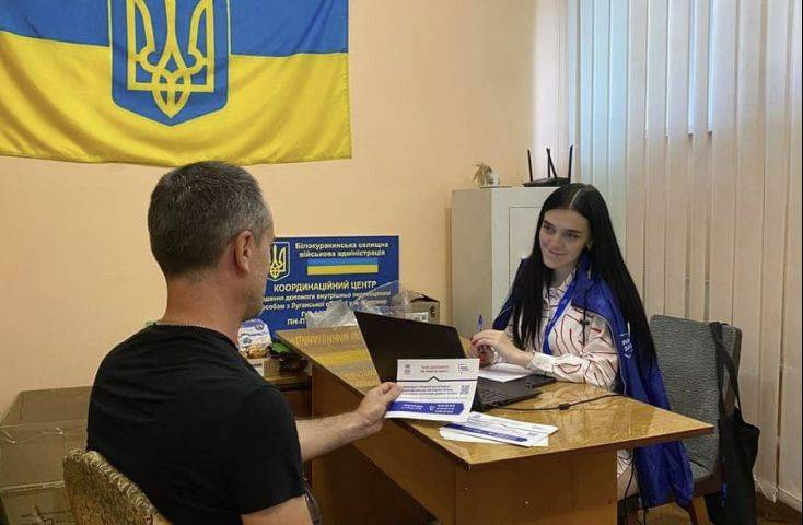 Координационный центр в Житомире: какими услугами могут воспользоваться переселенцы из Луганской области