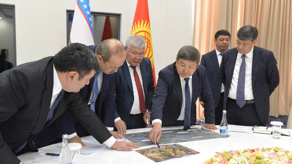 Кыргызстан планирует строить Чаткальский каскад ГЭС совместно с Узбекистаном
