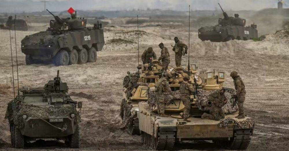 Крупнейшие со времен Холодной войны: НАТО планирует провести масштабные военные учения