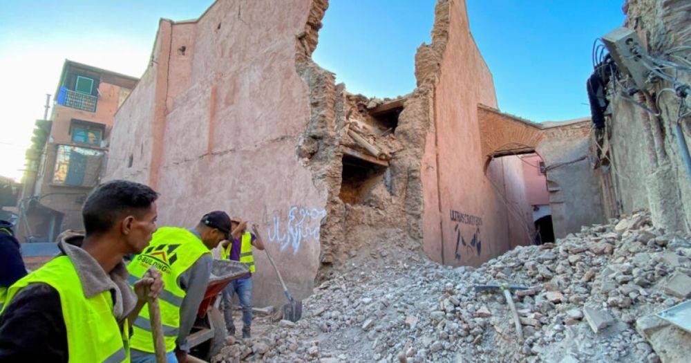 Землетрясение в Марокко: число жертв превысило 2600