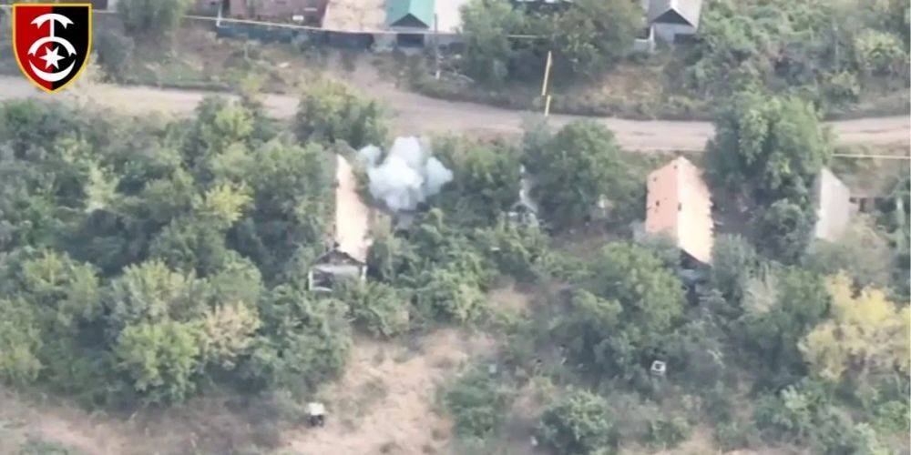Силы обороны продолжают уничтожать военную технику россиян под Соледаром — видео