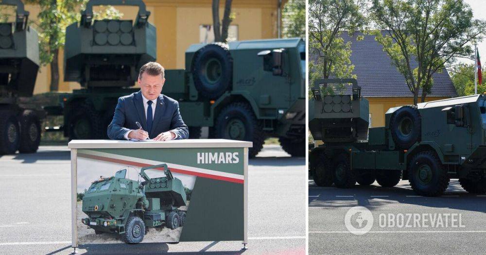 РСЗО HIMARS – Польша заказала 486 установок HIMARS – фото