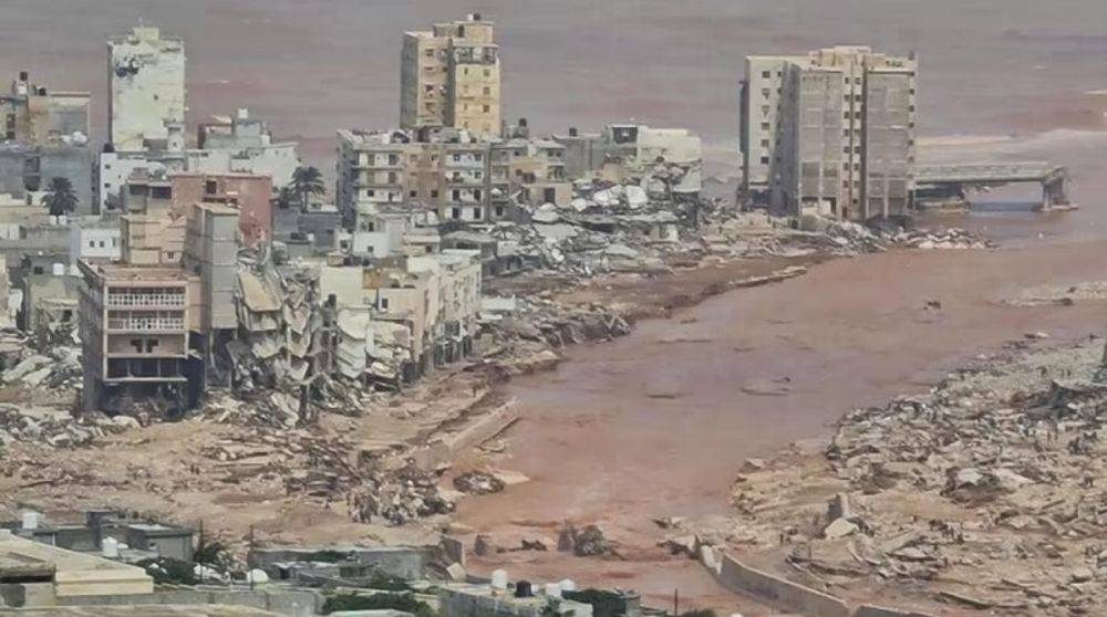 В Ливии из-за обвала дамбы от наводнения погибли более 2000 человек