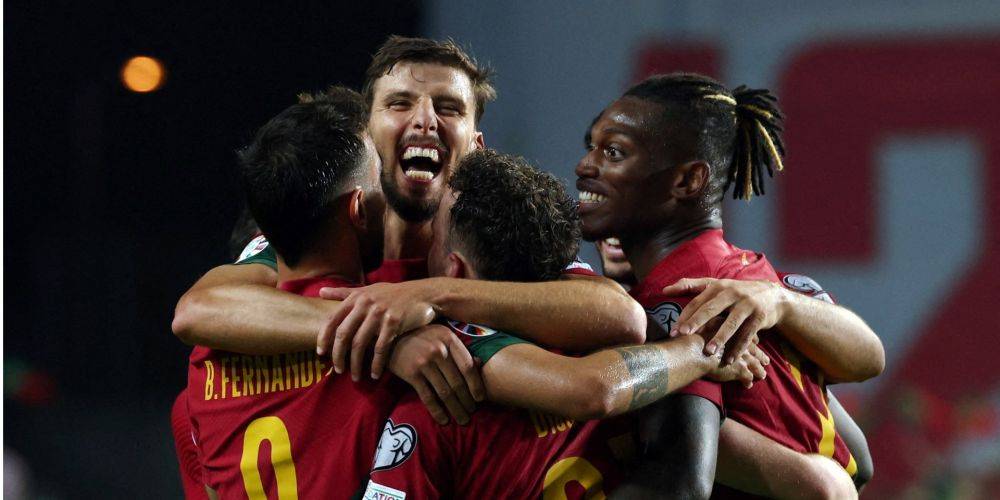 Впечатляющий результат. Сборная Португалии по футболу одержала самую крупную победу в своей истории — видео