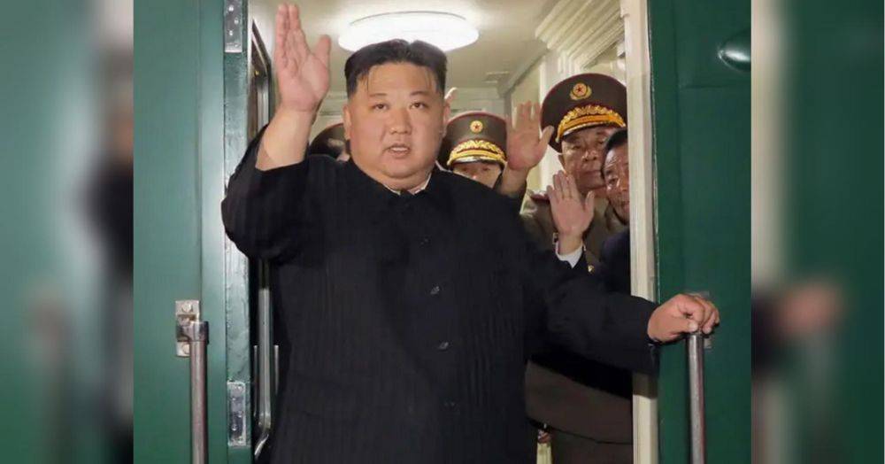 Ким Чен Ын на бронепоезде приехал в россию для переговоров с путиным