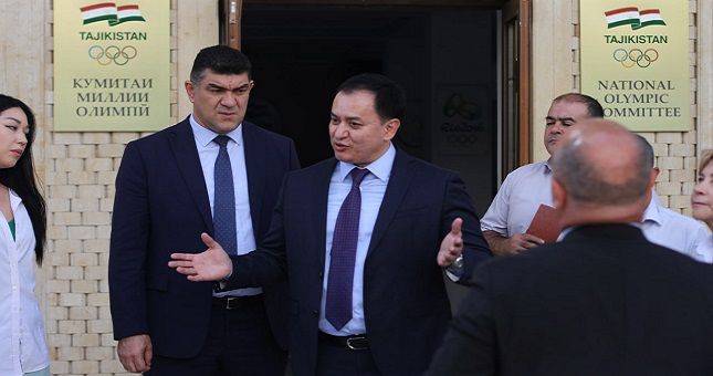 Бывший главный архитектор Душанбе назначен главой федерации гимнастики Таджикистана