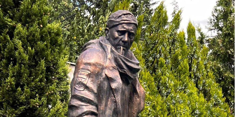 В Тбилиси открыли памятник Герою Украины Мациевскому, которого россияне расстреляли за слова «Слава Украине» — фото