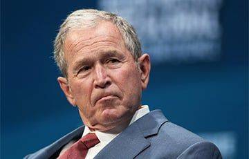 Джорджа Буша-младшего шокировало фото, на котором его обслуживает Пригожин