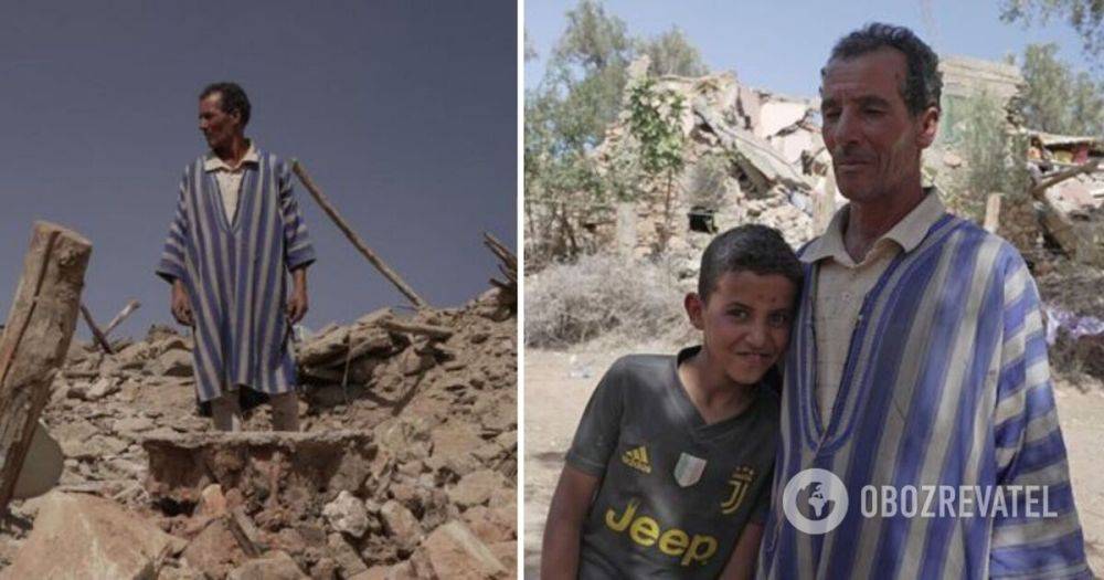 Землетрясение в Марокко – пострадавший рассказал, как все было – фото и подробности