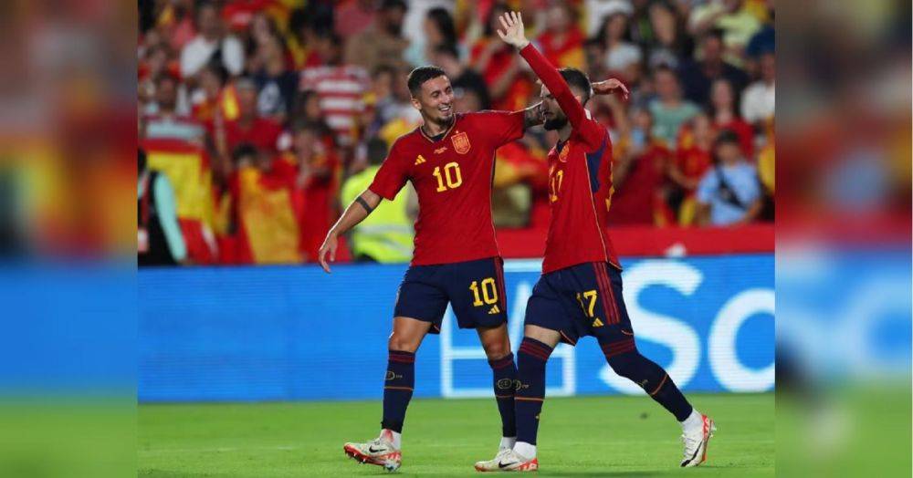 Победа македонцев и избиение Испанией островитян: видеообзоры матчей отбора Евро-2024