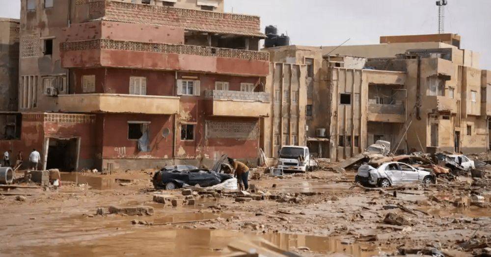 Наводнение в Ливии: 3 000 погибших, почти 10 000 людей пропали без вести (видео)