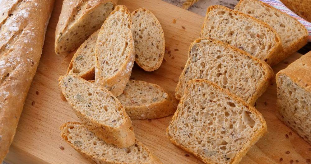 Белый хлеб больше не купите: в чем польза цельнозернового хлеба и почему он считается полезней